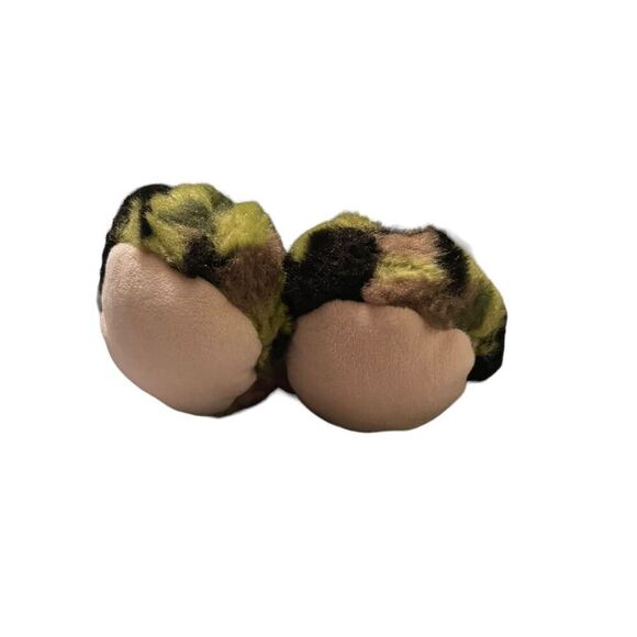 Build A Bear Toy's Teddy Bear Camouflage Bear Army Military Plush Stuffed 16" - Picture 4 of 14